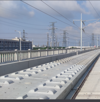 枫木镇植筋胶在高铁无砟轨道上的应用