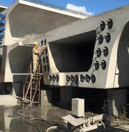 枫木镇压浆料施工流程及注意事项